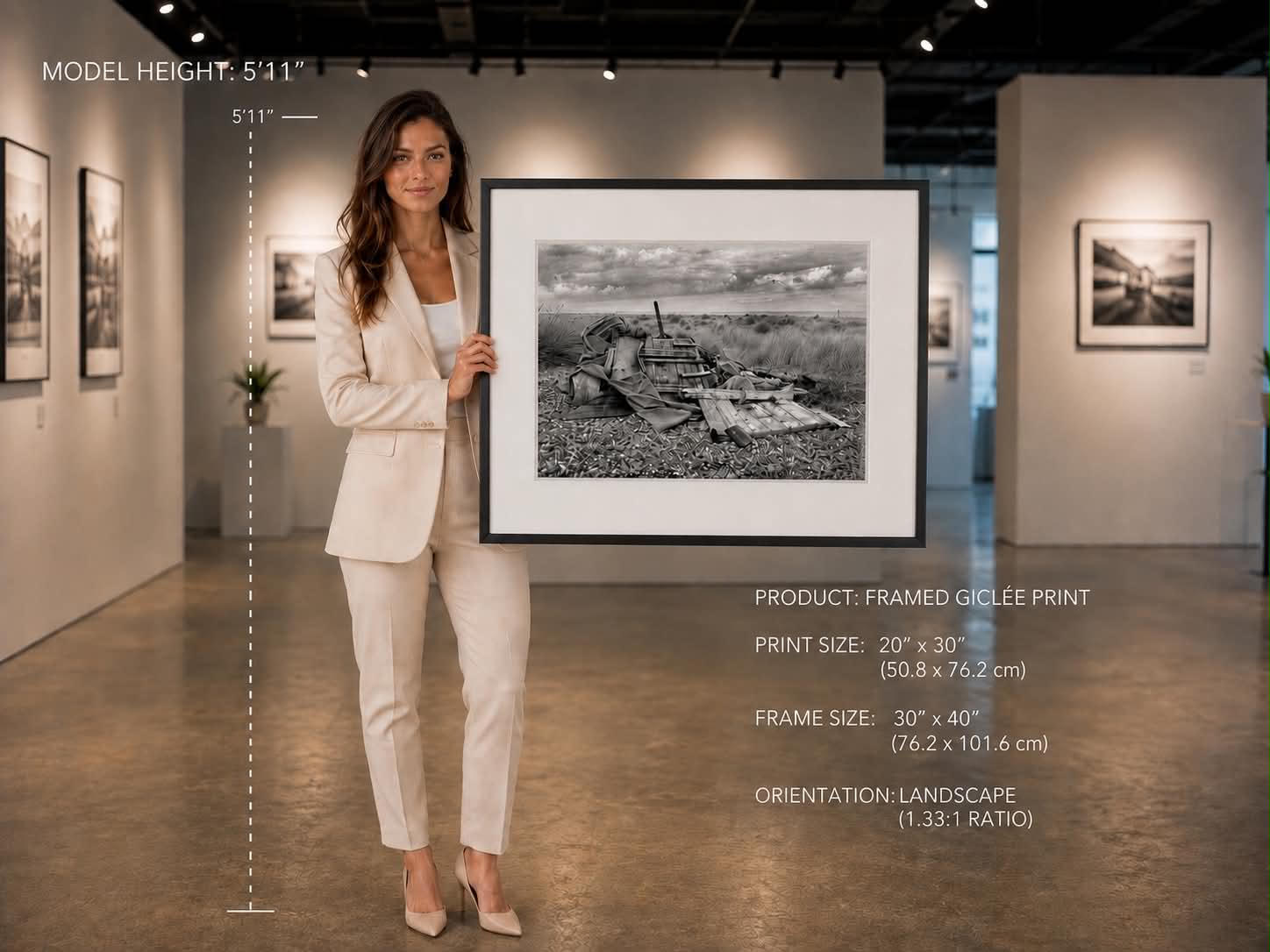Framed Giclee Product